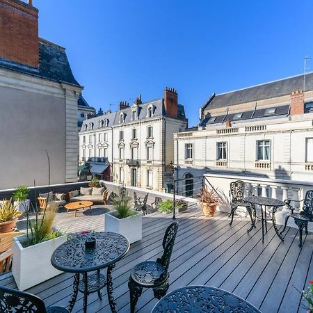 Hotel Corneille - Entree Autonome, Reception En Ligne - Encore Mieux Tours Zewnętrze zdjęcie